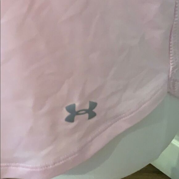 Pale Pink Under Armour Tank Sz Small - Picture 2 of 5